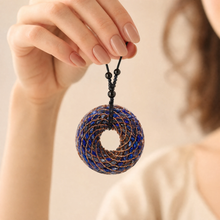 Load image into Gallery viewer, Lapis Lazuli Qi Life Pendant [Pre-Order] · Inner Truth · Insight