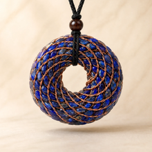Load image into Gallery viewer, Lapis Lazuli Qi Life Pendant [Pre-Order] · Inner Truth · Insight