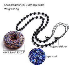 Load image into Gallery viewer, Lapis Lazuli Qi Life Pendant [Pre-Order] · Inner Truth · Insight