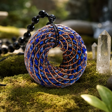 Load image into Gallery viewer, Lapis Lazuli Qi Life Pendant [Pre-Order] · Inner Truth · Insight