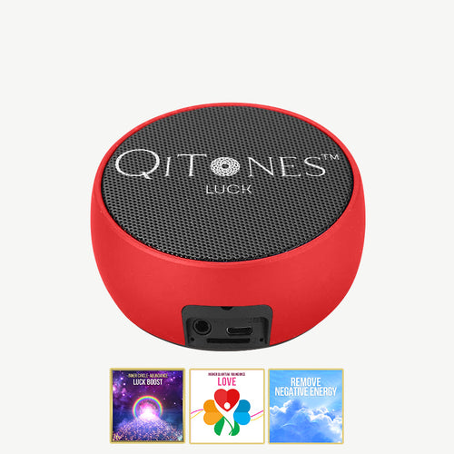 [FREE] Qi Tones™ Therapy System: Luck, Love & Light