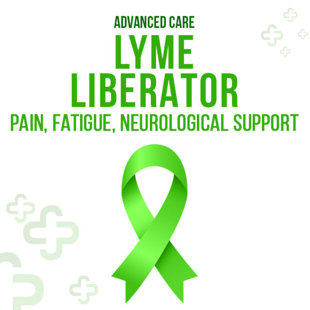 Lyme Disease Liberator: Pain, Fatigue, Neurological Support - Qi Life Store 