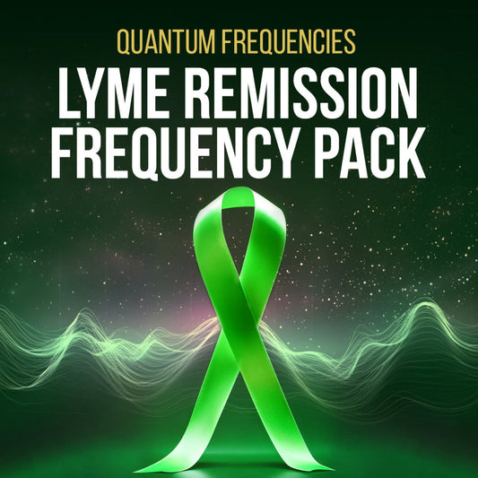 Lyme Remission Frequency Pack - Qi Life Store 