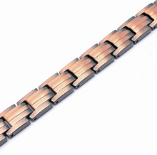 Chargez l&#39;image dans la visionneuse de la galerie, Magnetic Therapy Bracelet Men Women for Arthritis &amp; Carpal Tunnel Pain Relief Pure Copper - Buy 2 + Get 1 Free!! - Qi Life Store 