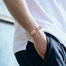 Chargez l&#39;image dans la visionneuse de la galerie, Magnetic Therapy Bracelet Men Women for Arthritis &amp; Carpal Tunnel Pain Relief Pure Copper - Buy 2 + Get 1 Free!! - Qi Life Store 