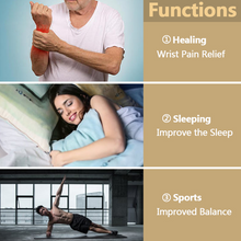 將圖像加載到圖庫查看器中，Magnetic Therapy Bracelet Men Women for Arthritis &amp; Pain Relief  Pure Copper. - Qi Life Store 