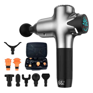 Massage Gun Pro For Muscle Pain Relief Body Neck Massage Relaxation. - Qi Life Store 