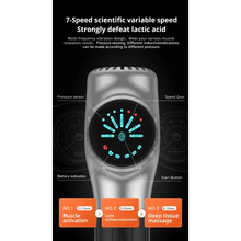 Load image into Gallery viewer, Massage Gun Pro For Muscle Pain Relief Body Neck Massage Relaxation. - Qi Life Store 