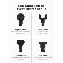 Load image into Gallery viewer, Massage Gun Pro For Muscle Pain Relief Body Neck Massage Relaxation. - Qi Life Store 