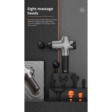 Load image into Gallery viewer, Massage Gun Pro For Muscle Pain Relief Body Neck Massage Relaxation. - Qi Life Store 