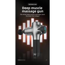 Load image into Gallery viewer, Massage Gun Pro For Muscle Pain Relief Body Neck Massage Relaxation. - Qi Life Store 