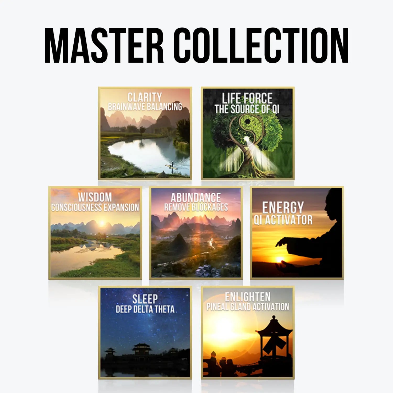 34 Master Frequencies