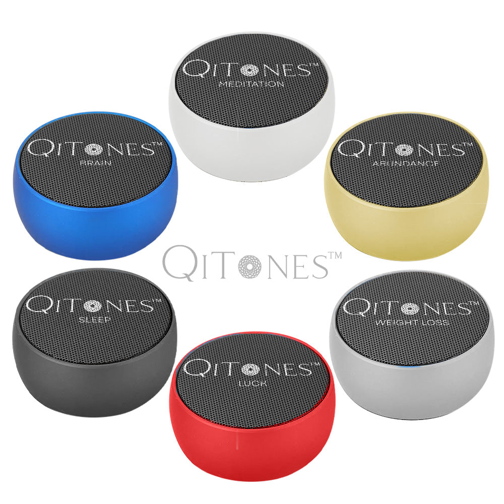 Meditation Sound Therapy, Qi Tones Advanced: Zen Calm & Focus. - Qi Life Store 