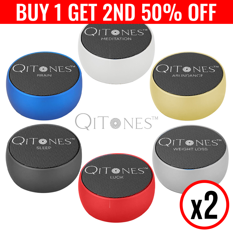 Meditation Sound Therapy, Qi Tones Advanced: Zen Calm & Focus. - Qi Life Store 