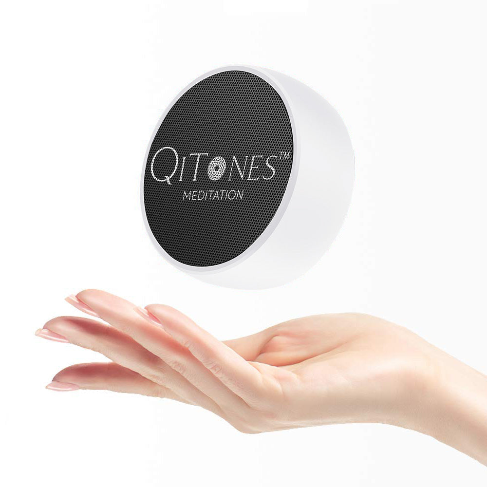 Meditation with Qi Tones™ Therapeutic Natural Relaxation Audio System. - Qi Life Store 