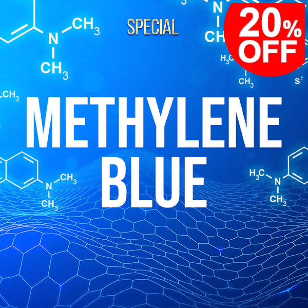 Methylene Blue: Enhance Cognitive Function Frequency