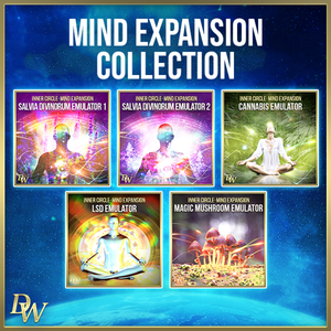 Mind Expansion Collection - Mushrooms Lsd Mj Ibogaine Salvia Higher Quantum Frequencies