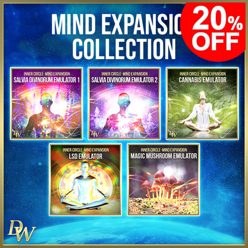 Mind Expansion Collection - Mushrooms Lsd Mj Ibogaine Salvia Higher Quantum Frequencies