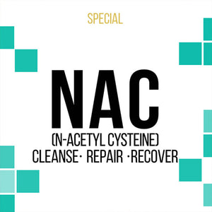 NAC N-ACETYL Cysteine - Breathe Easy with Respiratory Support - Qi Life Store 
