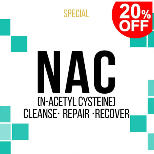 Nac N-Acetyl Cysteine - Breathe Easy With Respiratory Support Frequency