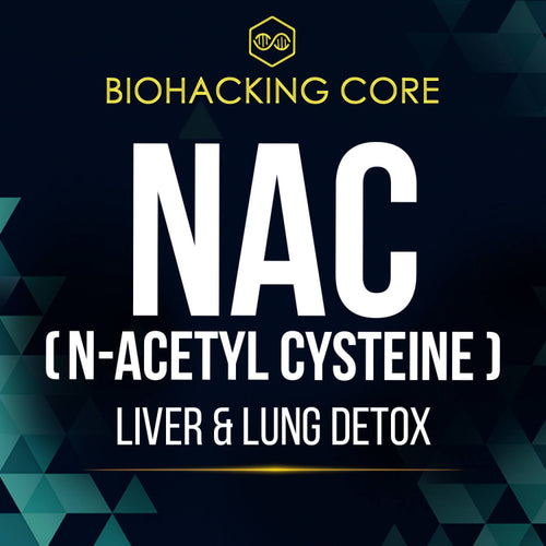 NAC N-ACETYL Cysteine: Liver & Lung Detox FREQUENCY