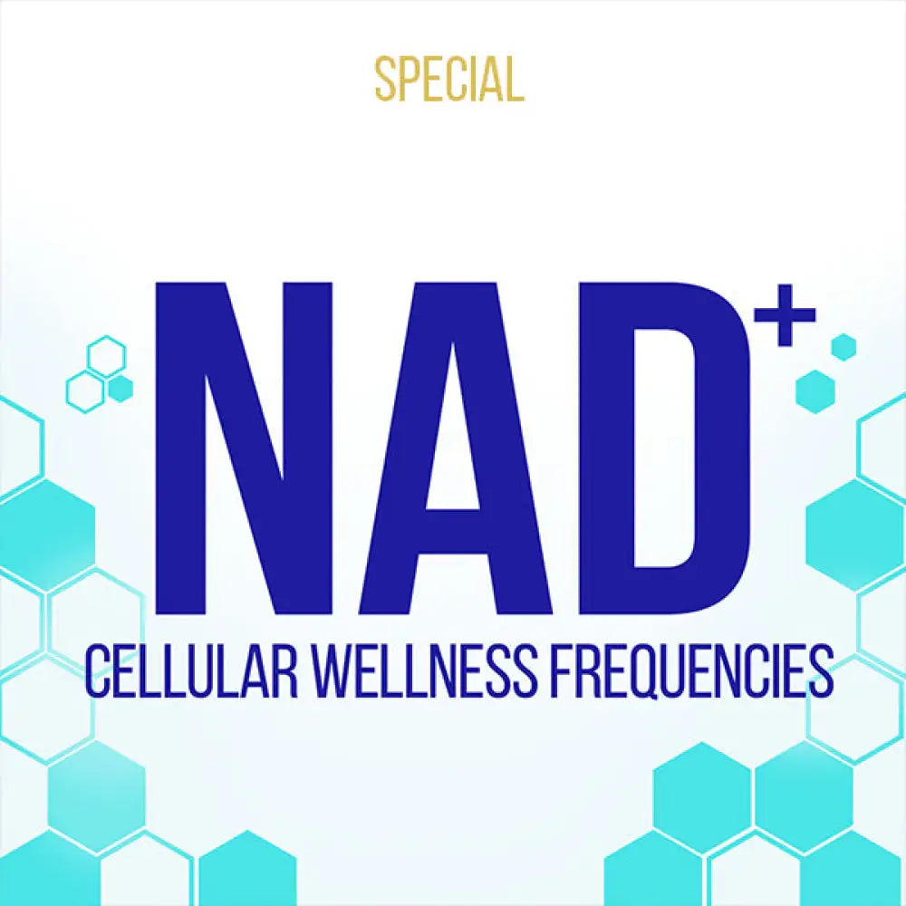 NAD+ Life Extension Longevity Nootropics Anti-Aging Frequencies - Qi Life Store 