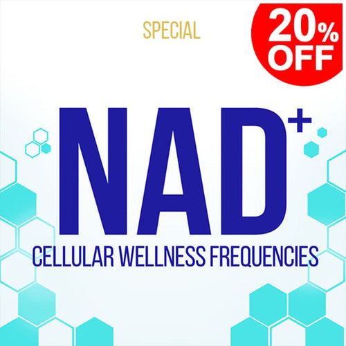 Nad+ Life Extension Longevity Nootropics Anti-Aging Frequencies Higher Quantum