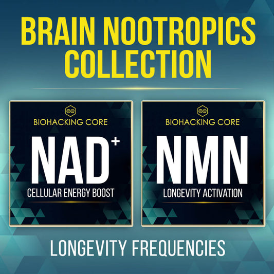 NAD+ NMN Age Transformation Collection Higher Quantum Frequencies