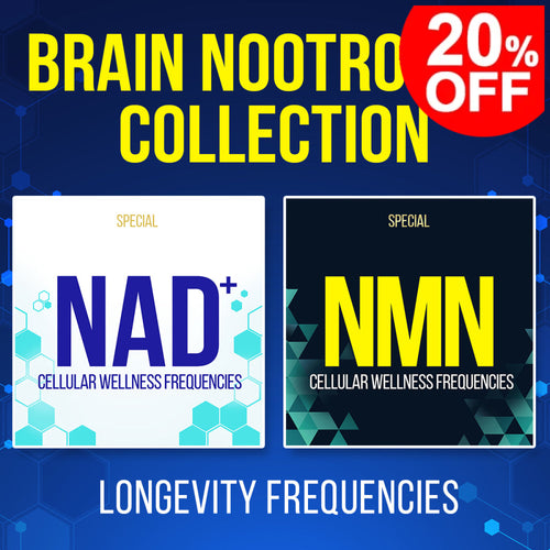 Nad+ Nmn Age Transformation Collection Higher Quantum Frequencies