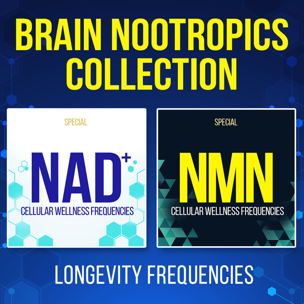 Nad+ Nmn Age Transformation Collection Higher Quantum Frequencies