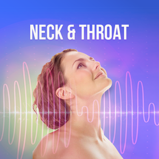 Neck & Throat - Rife+ Frequency Protocols - Qi Life Store 