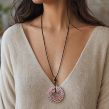 Chargez l'image dans la visionneuse de la galerie, Opal Qi Life Pendant [Pre-Order] · Soft Glow · Everyday Wear