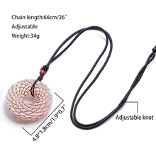 Chargez l'image dans la visionneuse de la galerie, Opal Qi Life Pendant [Pre-Order] · Soft Glow · Everyday Wear