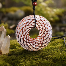 Chargez l'image dans la visionneuse de la galerie, Opal Qi Life Pendant [Pre-Order] · Soft Glow · Everyday Wear