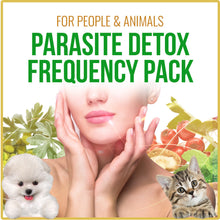 Load image into Gallery viewer, Parasite Detox Frequency Pack Hideabtest