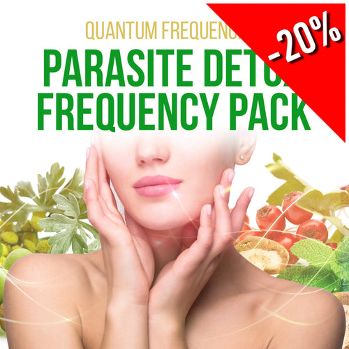 Parasite Detox Frequency Pack - Qi Life Store 