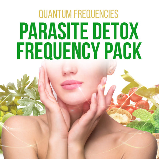 Parasite Detox Frequency Pack - Qi Life Store 