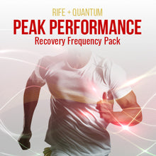 Chargez l&#39;image dans la visionneuse de la galerie, Peak Performance Recovery Frequency Pack Frequency