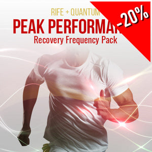 Peak Performance Recovery Frequency Pack - Qi Life Store 