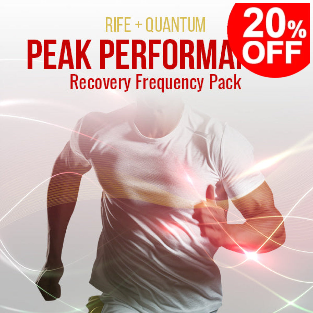 Peak Performance Recovery Frequency Pack Frequency