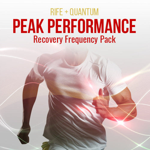 Peak Performance Recovery Frequency Pack - Qi Life Store 