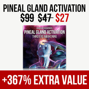 Pineal Gland 3rd Eye Activation Frequency +367% Extra Value - Qi Life Store 