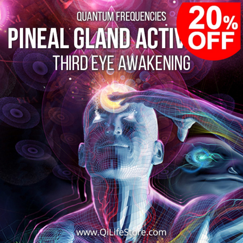 Pineal Gland Activation (Third Eye Awakening) Quantum Frequencies