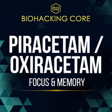 Load image into Gallery viewer, Piracetam Oxiracetam: Focus &amp; Memory FREQUENCY