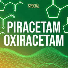 Load image into Gallery viewer, Piracetam Oxiracetam - Nootropic: Cognitive Boost Frequency