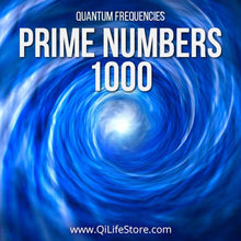 Cargar imagen en el visor de la galería, Prime Numbers Time Travel Vortex 1000 Quantum Frequencies