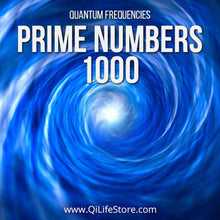 Load image into Gallery viewer, Prime Numbers Time Travel Vortex 1000 Quantum Frequencies