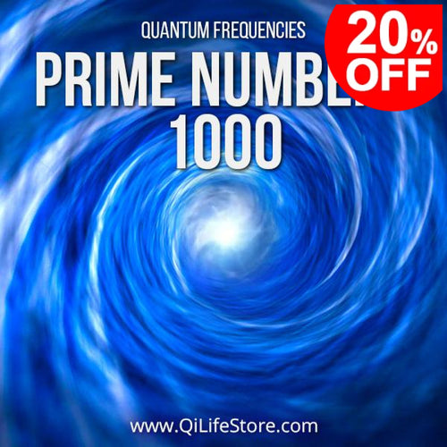 Prime Numbers Time Travel Vortex 1000 Quantum Frequencies