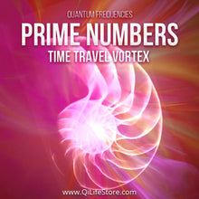 Load image into Gallery viewer, Prime Numbers Time Travel Vortex Quantum Frequencies