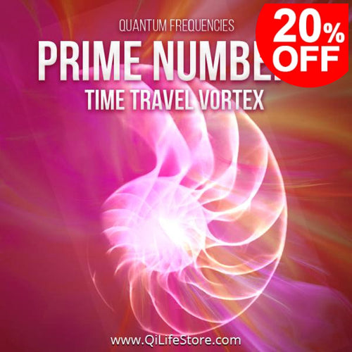 Prime Numbers Time Travel Vortex Quantum Frequencies